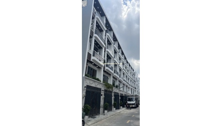 PHÂN LÔ ĐỒNG BỘ – NHÀ 4 TẦNG ĐẸP – GIÁ NHỈNH 7 TỶ